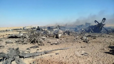 মার্কিন দুটি বিমান ও ২টি হেলিকপ্টার ভূপাতিতের দাবি ইরানের