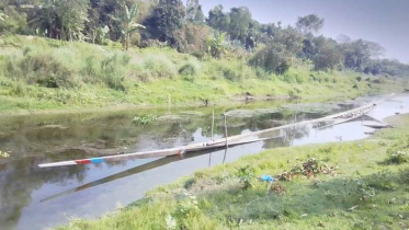 ইছামতিকে আগের রূপে ফেরাতে এক যুবকের লড়াই