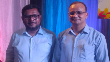 ঢাকাস্থ ইসলামপুর সমিতির সভাপতি ড. সাইফুল্লাহ, সম্পাদক মামুনুর রশীদ