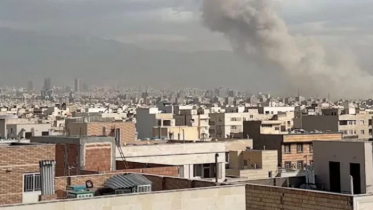 ইসরায়েলে পাল্টা ক্ষেপণাস্ত্র হামলা চালিয়েছে ইরান