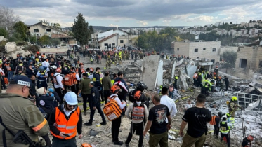 ইসরায়েলের বেইত শেমেশে ইরানের হামলা, নিহত অন্তত ৮