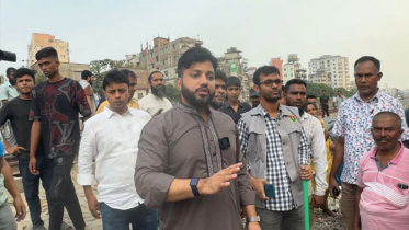 অস্ত্র প্রদর্শনের ব্যাখ্যা দিলেন প্রতিমন্ত্রী ইশরাক অস্ত্র প্রদর্শনের ব্যাখ্যা দিলেন প্রতিমন্ত্রী ইশরাক