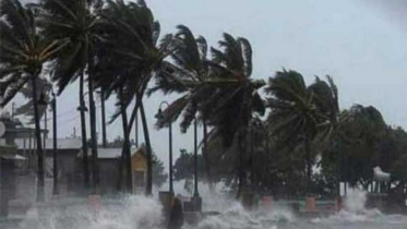 যেসব জেলায় ৬০ কিমি বেগে ঝড়ের আভাস