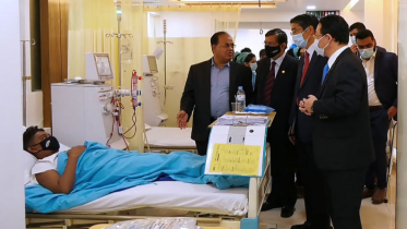 নতুন ঠিকানায় নিপ্রো-জেএমআই ডায়ালাইসিস সেন্টার