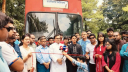 শিক্ষার্থীদের ভোগান্তি লাঘবে জাবিতে বাস ট্র্যাকিং অ্যাপ চালু