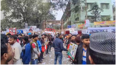 প্রথমবার অনুষ্ঠিত জকসু নির্বাচনে ভোটগ্রহণ চলছে