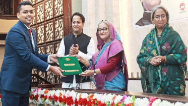 ‘বঙ্গবন্ধু স্কলার অ্যাওয়ার্ড’ পেলেন জবির শিক্ষার্থী ইব্রাহীম