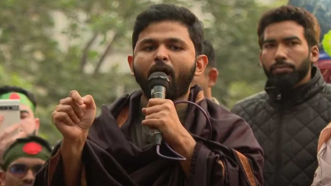 যমুনা অভিমুখে যাত্রাকালে ইনকিলাব মঞ্চের জাবের গুলিবিদ্ধ