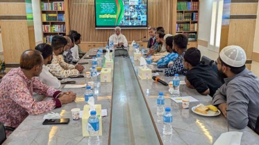 জামায়াত আমিরের সঙ্গে ‘জুলাই-২৪ শহীদ পরিবার সোসাইটি’র মতবিনিময়