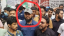 মানববন্ধনে নারীকে লাথি মারা সেই যুবককে বহিষ্কার করল জামায়াত