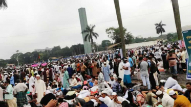 ভোর রাতেই পূর্ণ জামায়াতের সমাবেশস্থল সোহরাওয়ার্দী 