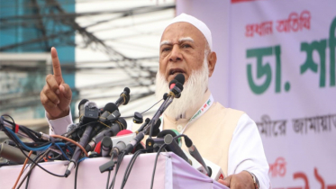 প্রশাসনিক ‘ক্যু’র চেষ্টা করা হচ্ছে: জামায়াত আমির