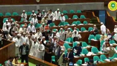 রাষ্ট্রপতির ভাষণে ‘ওয়াক আউট’ করেছে জামায়াত জোট
