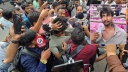 ধানমন্ডিতে জামায়াতের মিছিল থেকে সাংবাদিকদের ওপর হামলা, আহত ১ 