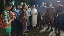 অগ্নিকাণ্ডে নিহতদের পাশে জামায়াত আমির, প্রত্যেককে লাখ টাকা অনুদান