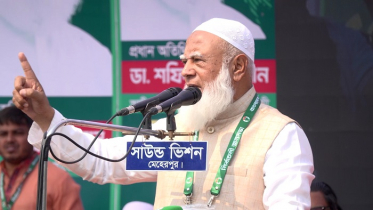 ক্ষমতায় গেলে জনগণের সম্পদের ওপর হাত দেব না: জামায়াত আমির