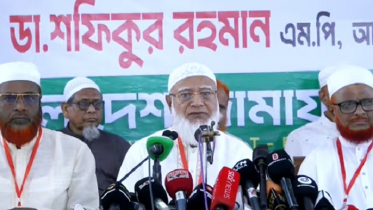 সংসদে বিরোধী দল স্পিকারের নিরপেক্ষতা পায়নি: জামায়াত আমির