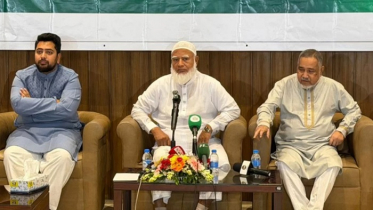 আমাদের খুব গরম বিরোধী দল ভাববেন না: জামায়াত আমির আমাদের খুব গরম বিরোধী দল ভাববেন না: জামায়াত আমির