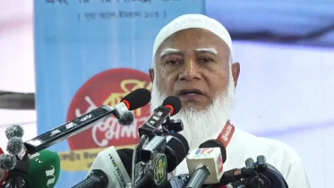 জনগণের রায়কে সম্মান না করলে হিমালয়ের মতো দাঁড়াবে মানুষ: জামায়াত আমীর