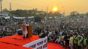 যারা বছরের পর বছর গুপ্ত ছিল, তারাই আজ মজলুমদের গুপ্ত বলে: জামায়াত আমির