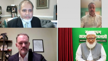 মার্কিন বাণিজ্য প্রতিনিধির সঙ্গে জামায়াত আমিরের ভার্চুয়াল বৈঠক