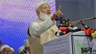 দুর্নীতির পাতা ধরে টানাটানি করব না, শিকড় ধরে তুলে ফেলব : জামায়াত আমির