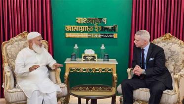 জামায়াতের আমিরের সঙ্গে সুইজারল্যান্ড রাষ্ট্রদূতের বৈঠক