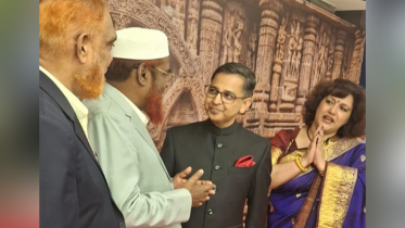 ভারতের প্রজাতন্ত্র দিবসের সংবর্ধনায় জামায়াত নেতৃবৃন্দের অংশগ্রহণ