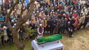সুপ্রিম কোর্টে হাসান আরিফের দ্বিতীয় জানাজা অনুষ্ঠিত