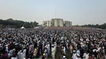 বড় ভাইয়ের ইমামতিতে হাদির জানাজা অনুষ্ঠিত