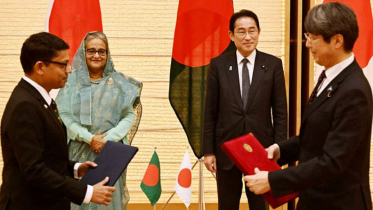 স্মার্ট বাংলাদেশ বিনির্মাণে একসঙ্গে কাজ করবে বাংলাদেশ-জাপান