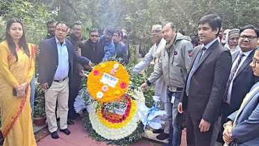 ফরিদপুরে পল্লীকবি জসীম উদ্দীনের ১২৩ তম জন্মবার্ষিকী পালিত