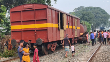 ঝিনাইদহে মালবাহী ট্রেনের বগি লাইনচ্যুত, ৪ ঘণ্টা পর চলাচল শুরু