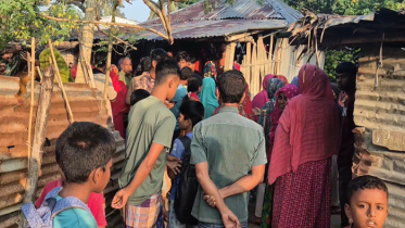 বেড়াতে এসে শ্বশুরের কুড়ালের আঘাতে জামাই নিহত বেড়াতে এসে শ্বশুরের কুড়ালের আঘাতে জামাই নিহত