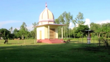 এবারেও ঠাকুরগাঁওয়ের রশিক রায় জিউ মন্দিরে ১৪৪ ধারা 