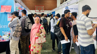 উৎসাহ-উদ্দীপনার মধ্য দিয়ে অনুষ্ঠিত হলো ‘জব ফেয়ার-২০২৫’