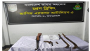 র‌্যাবের টের পেয়ে শুটারগান-এয়ারগান ফেলে পালাল ডাকাতদল