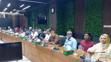 ইসিতে ১১ দলীয় জোটের নারী প্রার্থীদের মনোনয়ন দাখিল 