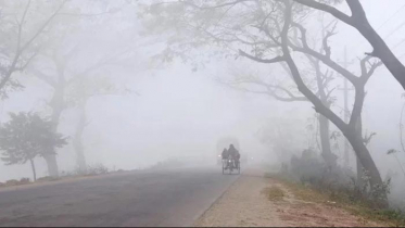 শীতে কাঁপছে জয়পুরহাট, তাপমাত্রা নামল ৮.১ ডিগ্রিতে