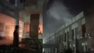 জয়পুরহাট নার্সিং ইনস্টিটিউটে অগ্নিকাণ্ড, ২ দিনের ছুটি ঘোষণা