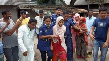 মাংস খাওয়ানোর কথা বলে দেবরকে হত্যা, ভাবী গ্রেপ্তার