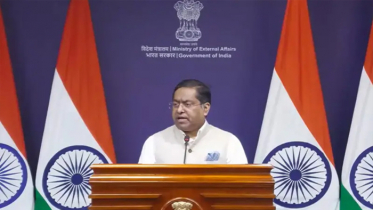 ৫ আগস্ট দিল্লিতে শেখ হাসিনার বক্তব্য দেওয়া নিয়ে যা জানালেন জয়সওয়াল ৫ আগস্ট দিল্লিতে শেখ হাসিনার বক্তব্য দেওয়া নিয়ে যা জানালেন জয়সওয়াল