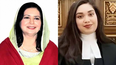 ইসিতে ডা. জুবাইদা ও জাইমা রহমান 