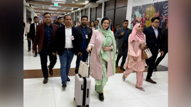 লন্ডনে ফিরে গেলেন জুবাইদা রহমান