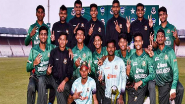 পাকিস্তানের বিপক্ষে সিরিজ জিতলো বাংলাদেশের যুবারা