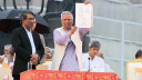 জুলাই সনদ স্বাক্ষর করলেন প্রধান উপদেষ্টা ও রাজনীতিবিদরা