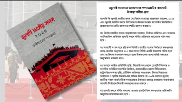 গণভোটের ব্যালটে কী ধরনের প্রশ্ন থাকবে, তার খসড়া প্রকাশ