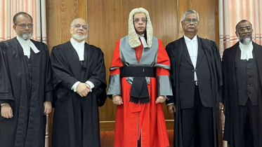 শপথ নিলেন আপিল বিভাগের চার বিচারপতি