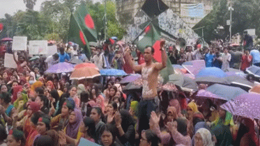 কোটা বাতিলে আজও শাহবাগে শিক্ষার্থীদের অবরোধ