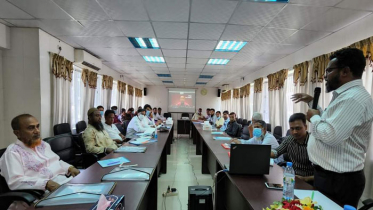 যশোরে হ্যাচারি ও নার্সারি বিষয়ক প্রশিক্ষণ কর্মশালা